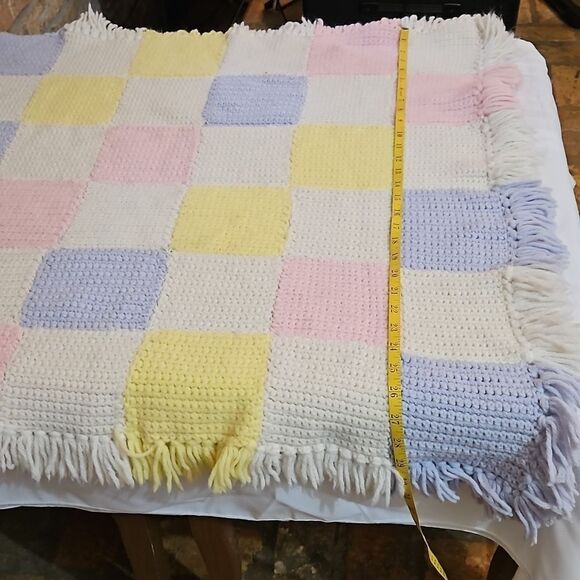 2 Handcrafted baby blankets - Picture 6 of 10